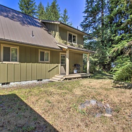 Cozy Hikers Getaway, 5 Mi To Mt Rainier Natl Park Villa Ashford Esterno foto