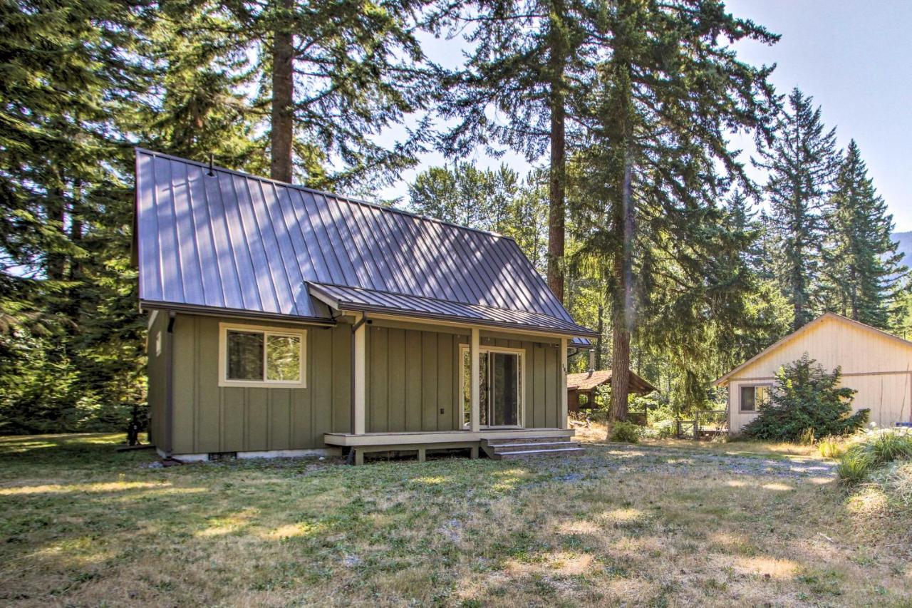 Cozy Hikers Getaway, 5 Mi To Mt Rainier Natl Park Villa Ashford Esterno foto