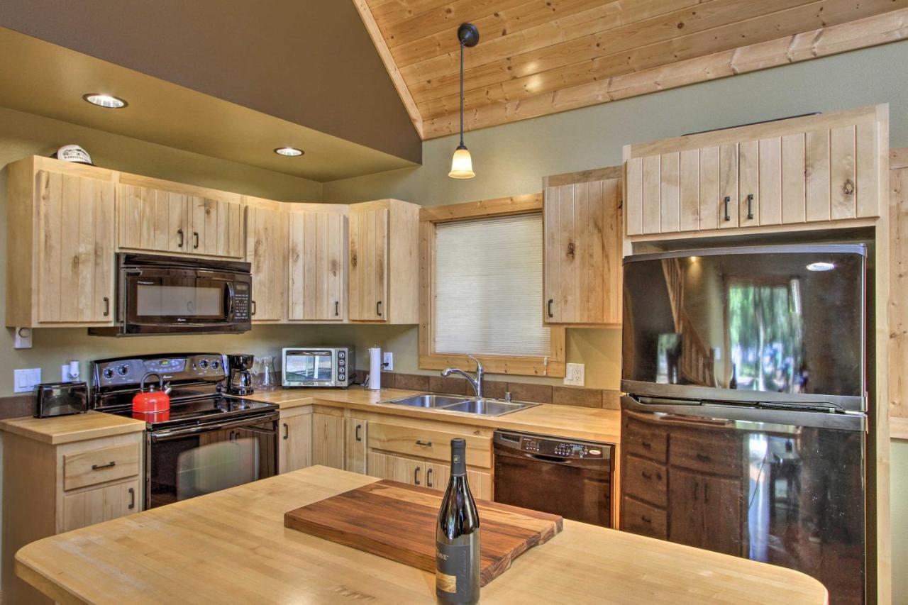 Cozy Hikers Getaway, 5 Mi To Mt Rainier Natl Park Villa Ashford Esterno foto