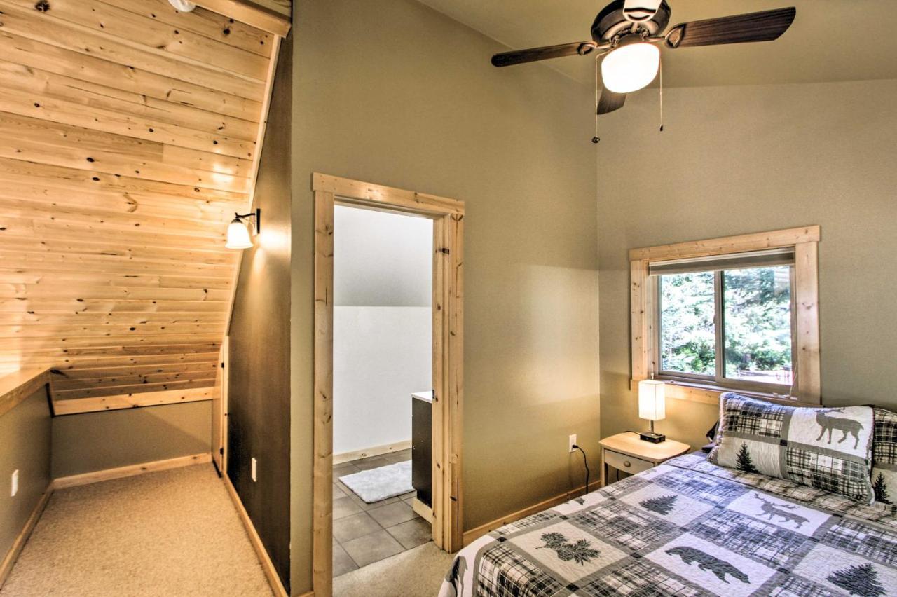 Cozy Hikers Getaway, 5 Mi To Mt Rainier Natl Park Villa Ashford Esterno foto