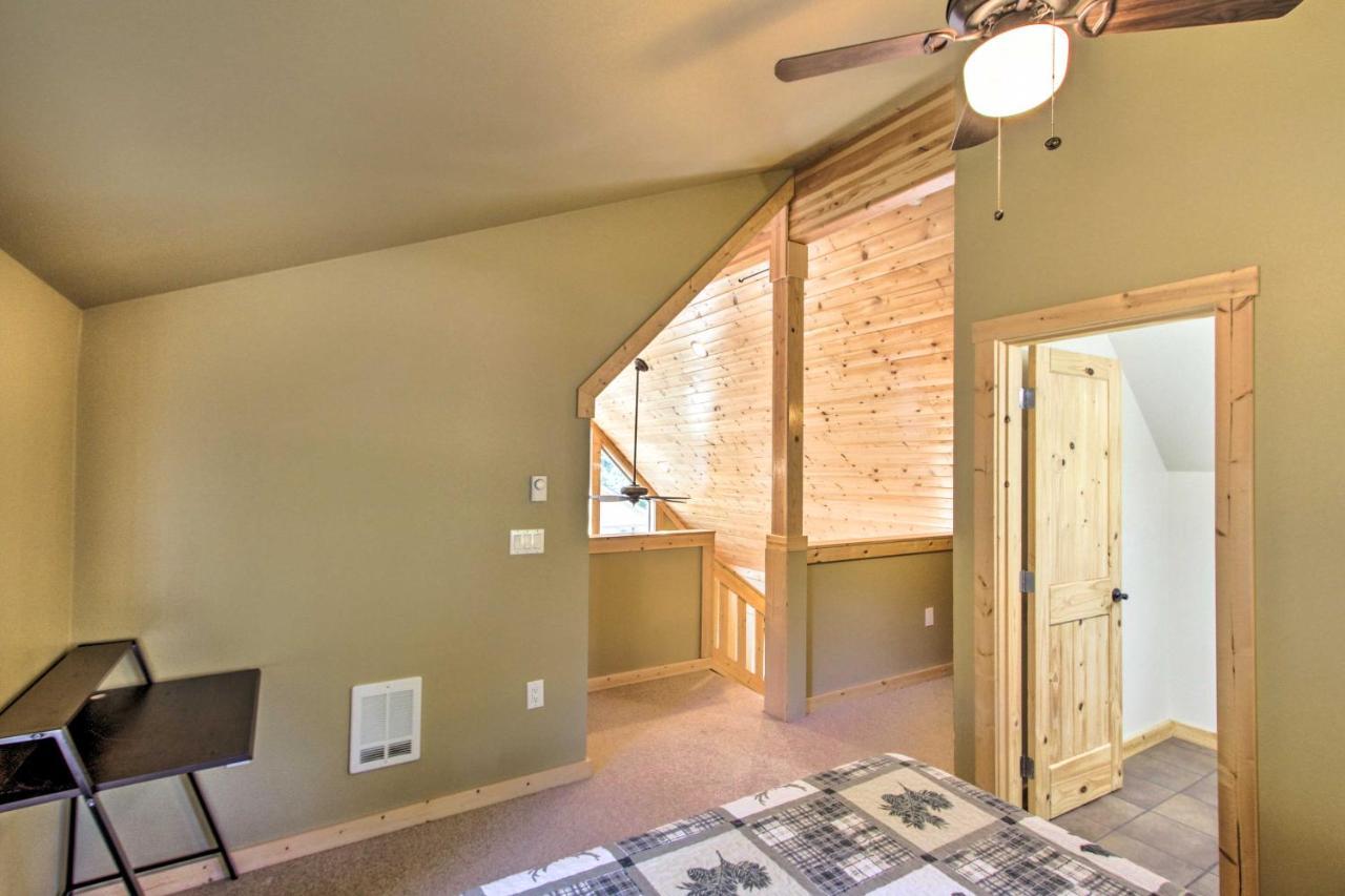 Cozy Hikers Getaway, 5 Mi To Mt Rainier Natl Park Villa Ashford Esterno foto