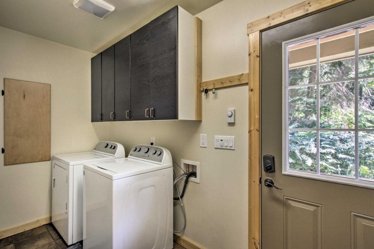 Cozy Hikers Getaway, 5 Mi To Mt Rainier Natl Park Villa Ashford Esterno foto