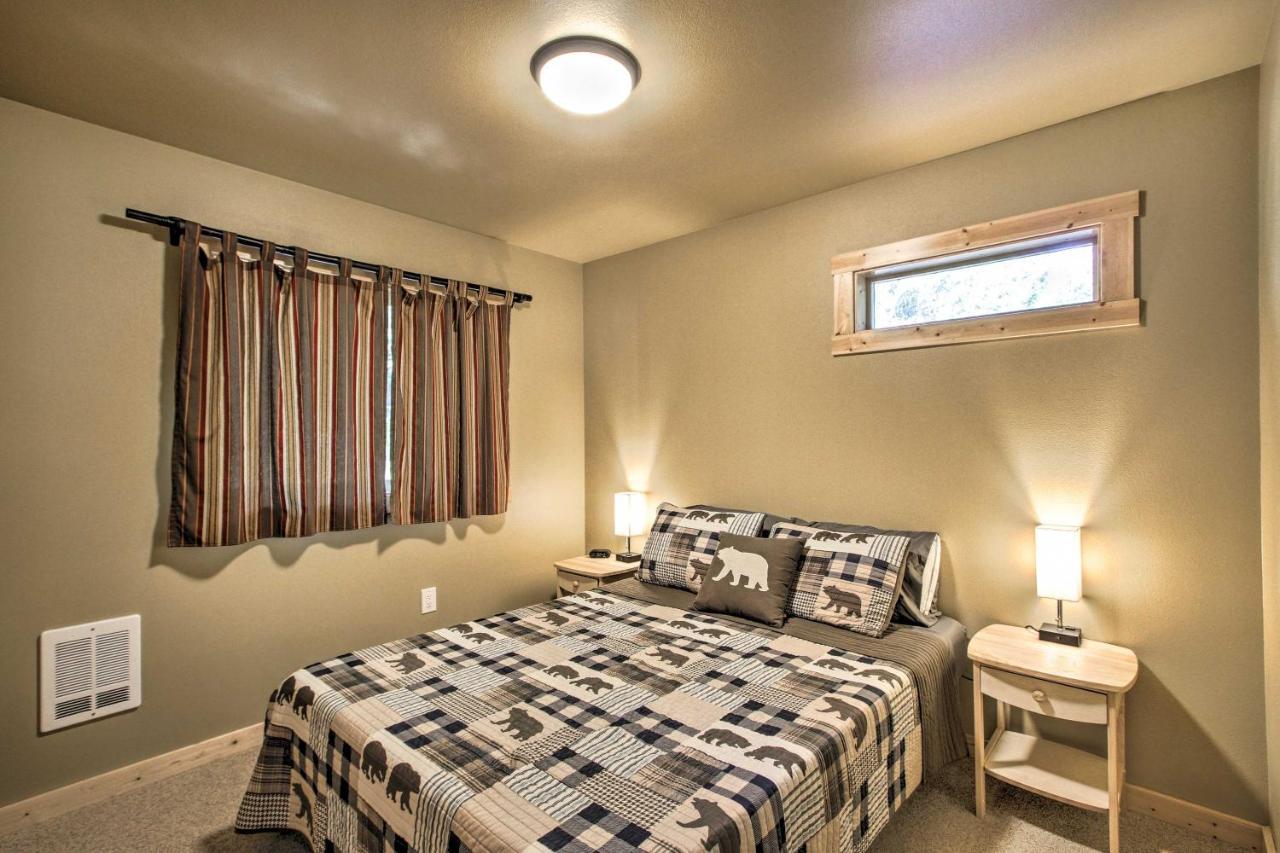 Cozy Hikers Getaway, 5 Mi To Mt Rainier Natl Park Villa Ashford Esterno foto